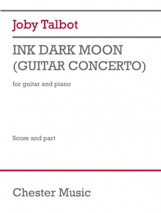 Ink Dark Moon - Guitar Concerto for guitar and piano score and part