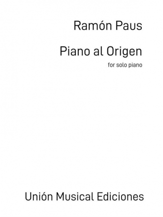 Ramn Paus, Piano al Origen Piano Book