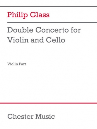 Double concerto for violin , cello and orchestra violin part