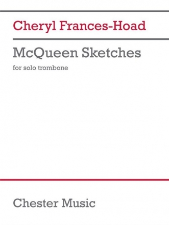 Cheryl Frances-Hoad, McQueen Sketches Trombone Book