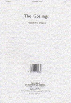 Frederick Bridge, The Goslings SATB Chorpartitur