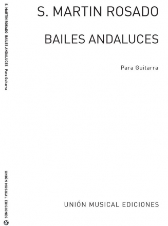 Rosado Bailes Andaluces Volume 2 Guitar Gitarre Buch