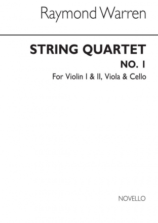 Raymond Warren, String Quartet No.1 Streichquartett Partitur