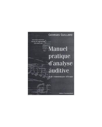 Georges Guillard: Manuel Pratique D'Analyse Auditive  In Stock