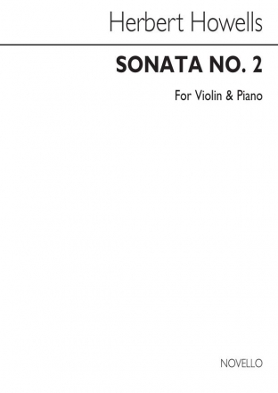 Herbert Howells, Sonata No.2 Violine und Klavier Buch