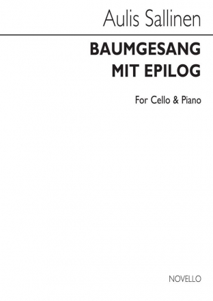 Aulis Sallinen, Baumgesang Mit Epilog Cello und Klavier Buch