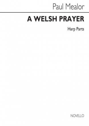 Paul Mealor, A Welsh Prayer 2 Harps Stimmen-Set