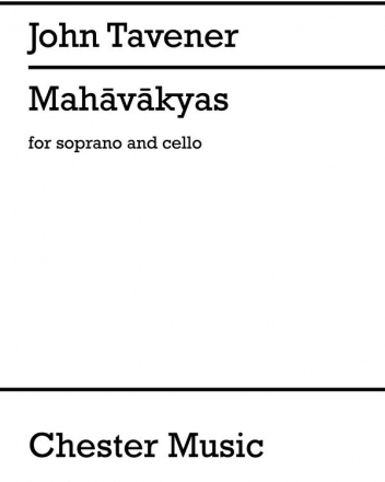 Mahavakyas for soprano and cello