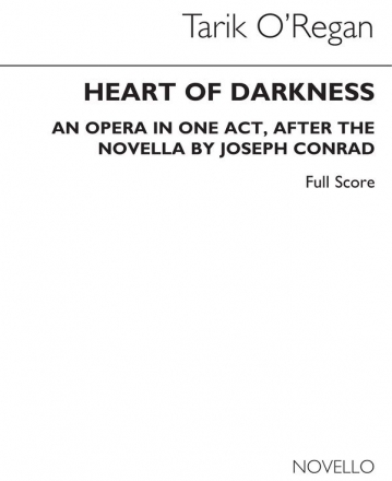 Tarik O'Regan, The Heart Of Darkness Orchestra Partitur