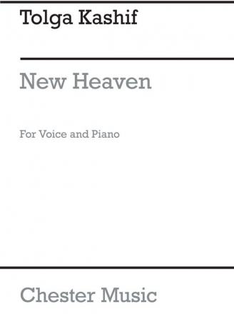 Tolga Kashif: New Heaven Soprano, Piano Accompaniment Vocal Work