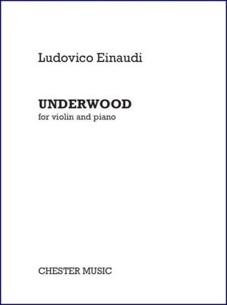 Underwood for violin and piano