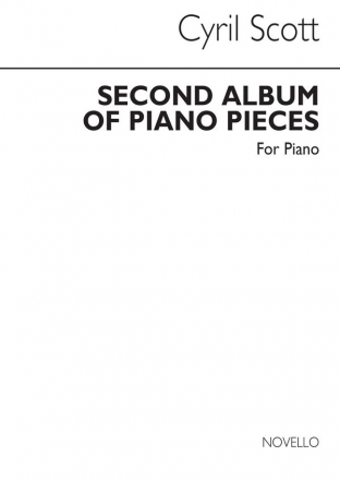 Cyril Scott, Second Album Of Piano Pieces  Buch