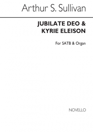 Jubilate Deo And Kyrie SATB Chorpartitur