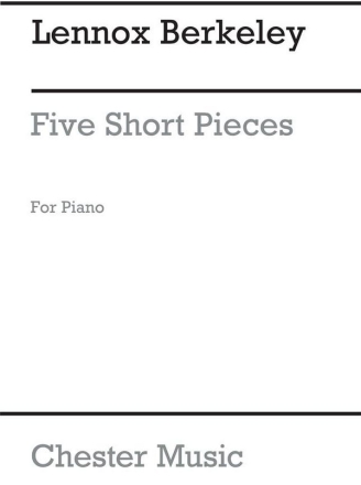 Lennox Berkeley: Five Short Pieces For Piano Piano Instrumental Work