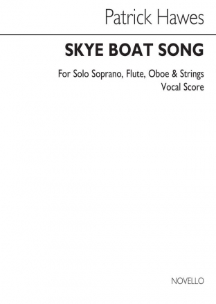 Skye Boat Song - Vocal Score SATB Klavierauszug