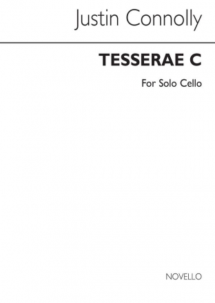 Justin Connolly, Tesserae C for Cello Solo Cello Buch