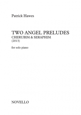 Patrick Hawes, Two Angel Preludes Klavier Buch