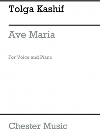 Tolga Kashif, Ave Maria Voice and Piano Buch