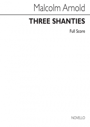 3 Shanties (1943) for wind octet score