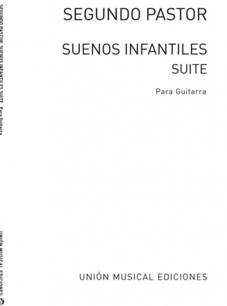 Suenos Infantiles Gitarre Buch