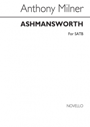 Anthony Milner, Ashmansworth SATB Chorpartitur