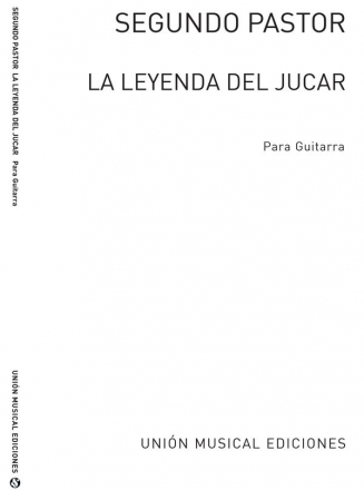 La Leyenda De Jucar Gitarre Buch