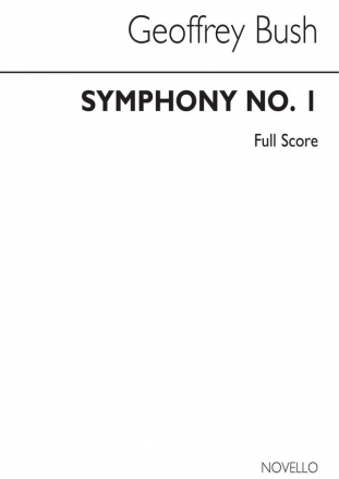 Geoffrey Bush, Symphony No.1 Orchestra Partitur