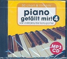 Piano gefllt mir Band 4  MP3-CD