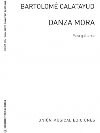 Danza Mora Gitarre Buch