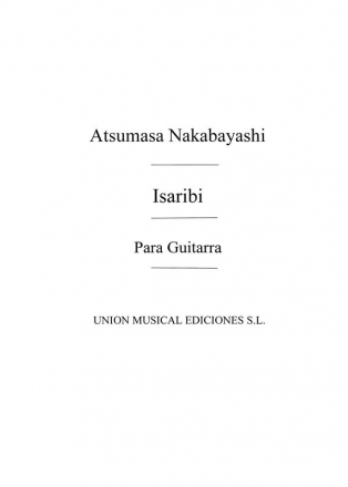 Isabiri Gitarre Buch