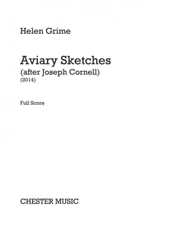 Helen Grime: Aviary Sketches (Score/Parts) Violin, Viola, Cello Score and Parts