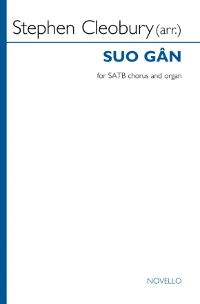 Suo Gn for mixed chorus and organ (welsh/en) score