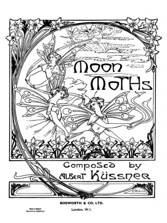 Kussner, A: Moon Moths: Pf Piano Instrumental Work