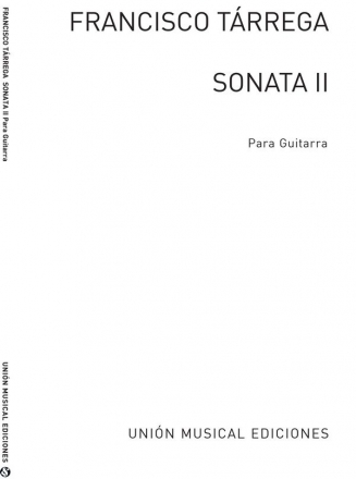 Johann Sebastian Bach, Sonata Segunda Gitarre Buch