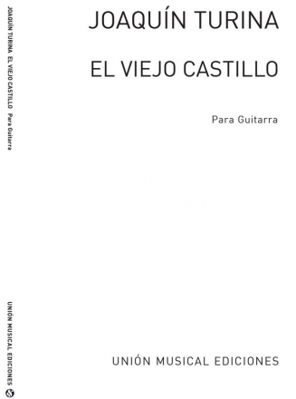 El Viejo Castillo De Cuadros De Una Expscion Gitarre Buch