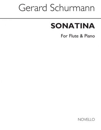 Gerard Schurmann, Sonatina for Flute and Piano Flute, Oboe, Violin and Piano Buch