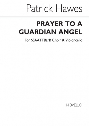 Patrick Hawes, Prayer To A Guardian Angel SATB Chorpartitur