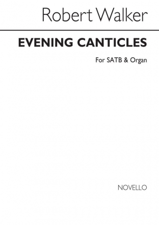 Robert Walker, Evening Canticles SATB and Organ Buch