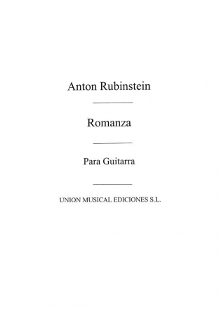 Romanza Gitarre Buch