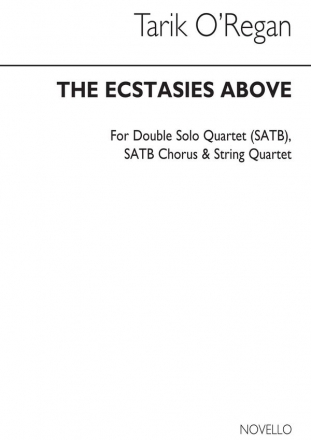 Tarik O'Regan, The Ecstasies Above (Full Score) Streichquartett Partitur