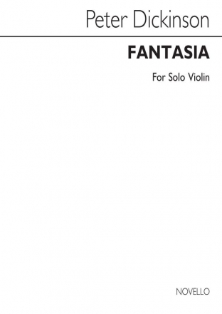 Peter Dickinson, Fantasia Violin Buch