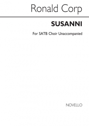 Ronald Corp, Susanni SATB Chorpartitur