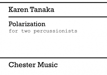 Tanaka, K Polarization For 2 Percussionists Players Score  Score