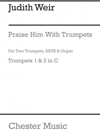 Judith Weir: Praise Him With Trumpets (Trumpet Parts) Trumpet Parts