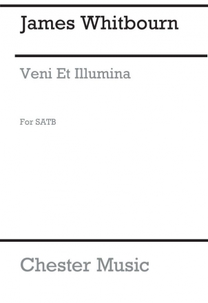 James Whitbourn: Veni Et Illumina (Vocal Score) SATB, SA, Organ Accompaniment Vocal Score