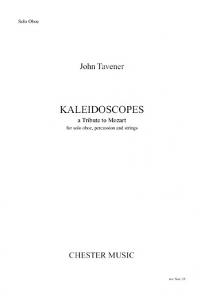 John Tavener: Kaleidoscopes (Oboe Part) Oboe Part