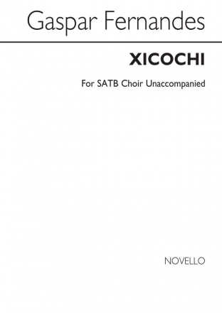 Gaspar Fernandes, Xicochi SATB Chorpartitur