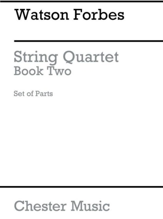 Watson Forbes: Easy String Quartets Book 2 (Parts Only) String Quartet (Quartet) Parts