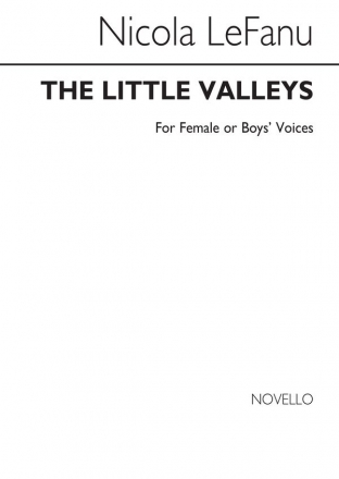 Nicola LeFanu, Little Valleys Soprano Voice Buch