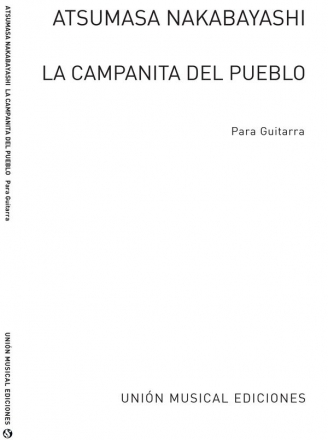 La Campanita Del Pueblo Gitarre Buch